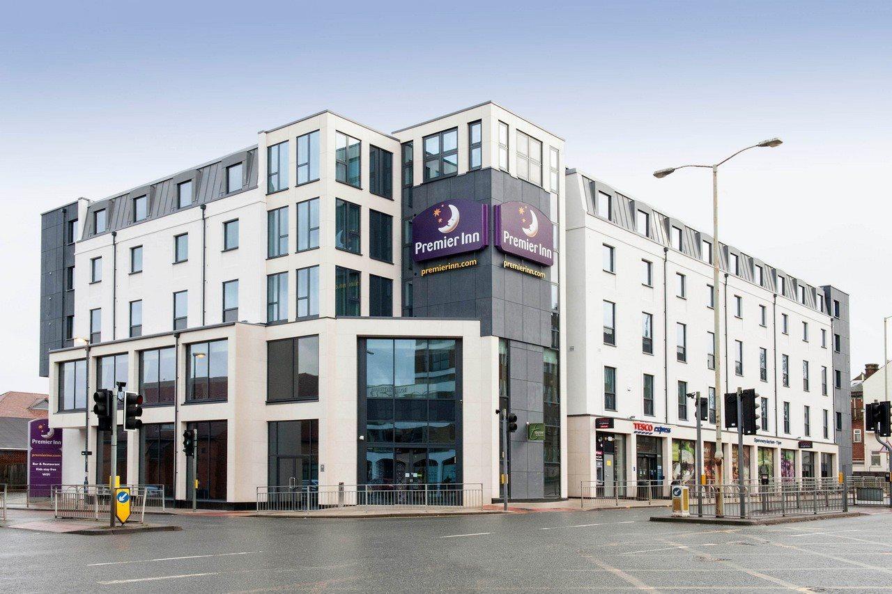 Premier Inn Canterbury City Centre 外观 照片
