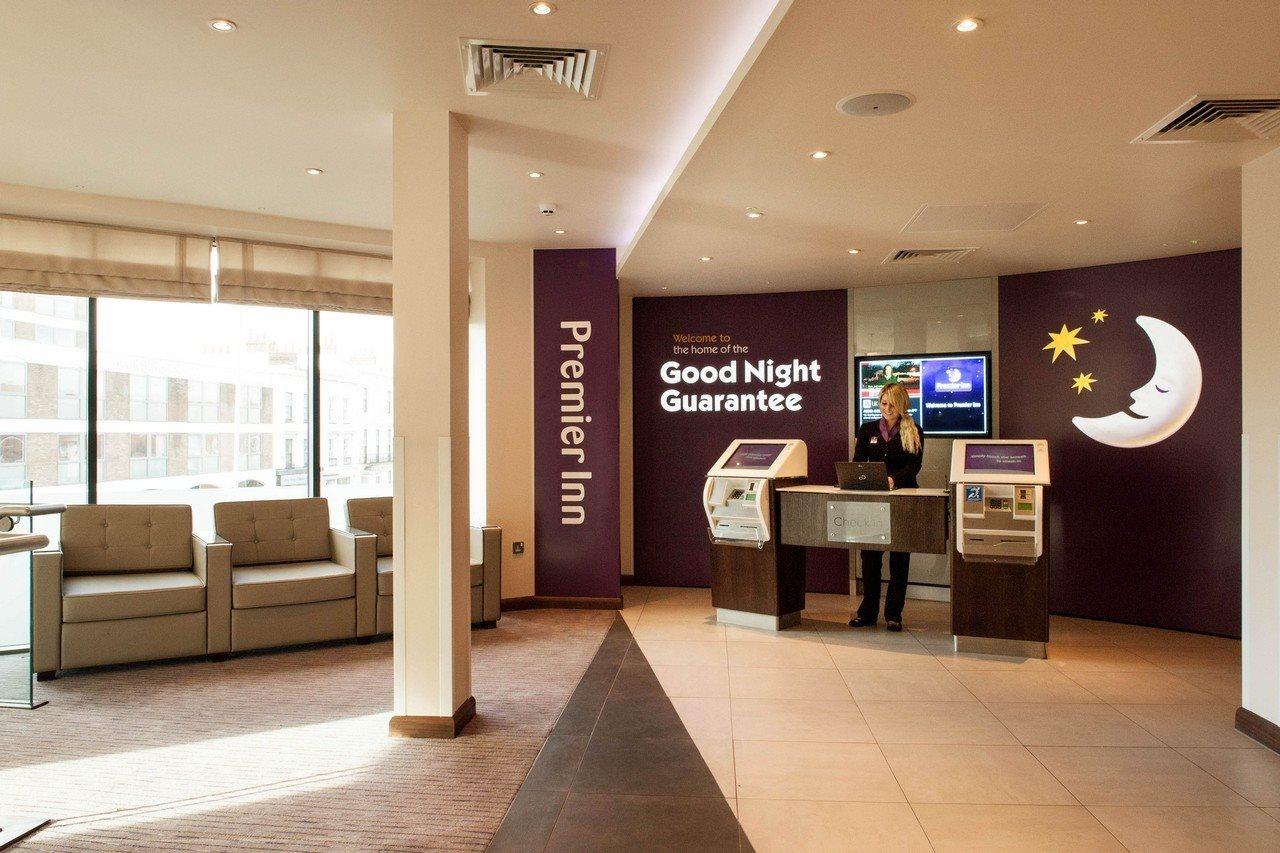 Premier Inn Canterbury City Centre 外观 照片