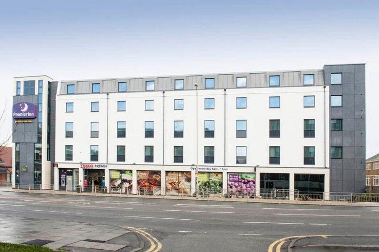 Premier Inn Canterbury City Centre 外观 照片