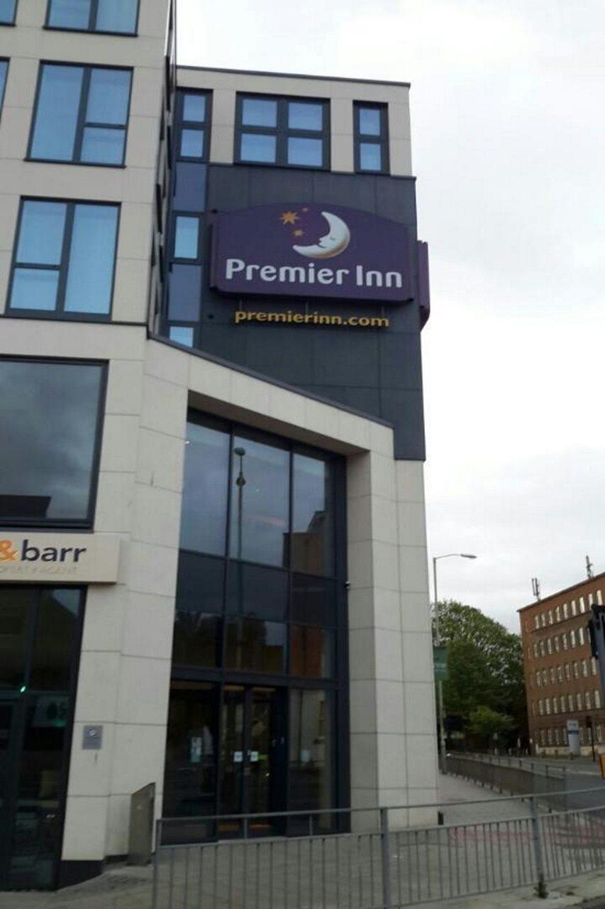 Premier Inn Canterbury City Centre 外观 照片