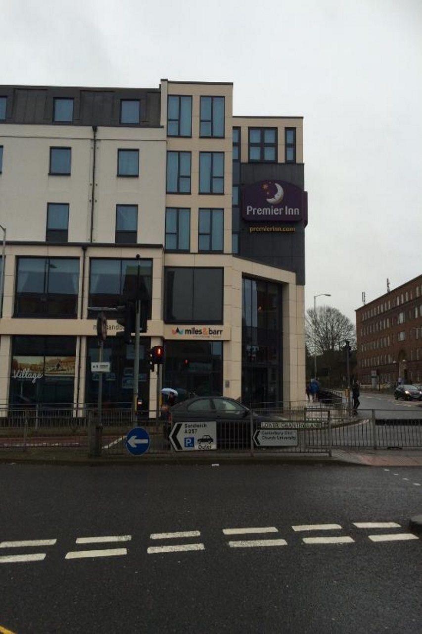Premier Inn Canterbury City Centre 外观 照片