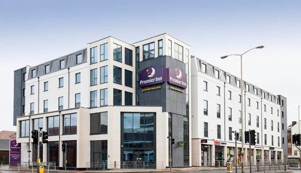 Premier Inn Canterbury City Centre 外观 照片