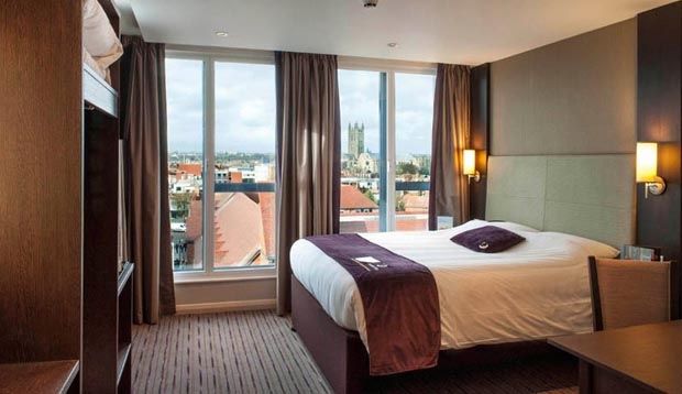 Premier Inn Canterbury City Centre 外观 照片